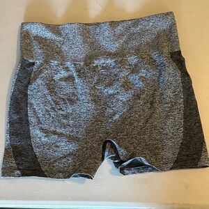 Pink Gray Women's Shorts